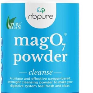 nbpure Mag O7 Oxygen Detox Cleanse Powder, 150 Gram