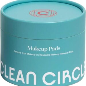 Reusable Makeup Remover Pads - Zero Waste Cosmetic Pads - Face Pads - Reusable Makeup Remover