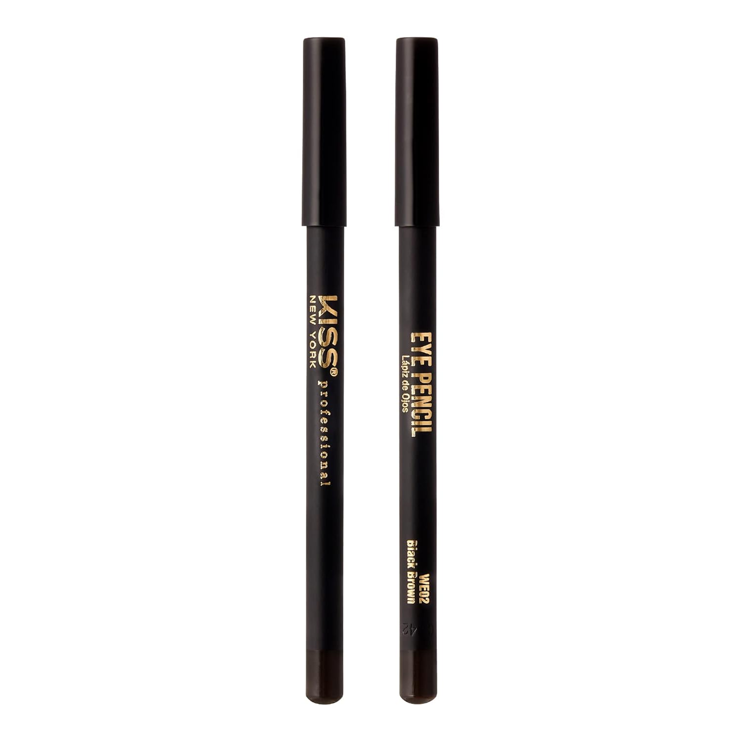 Pro Slim Eye Pencil Black Brown Creamy Soft Water-Resistant Long-Lasting Color 0.02 oz - Image 2