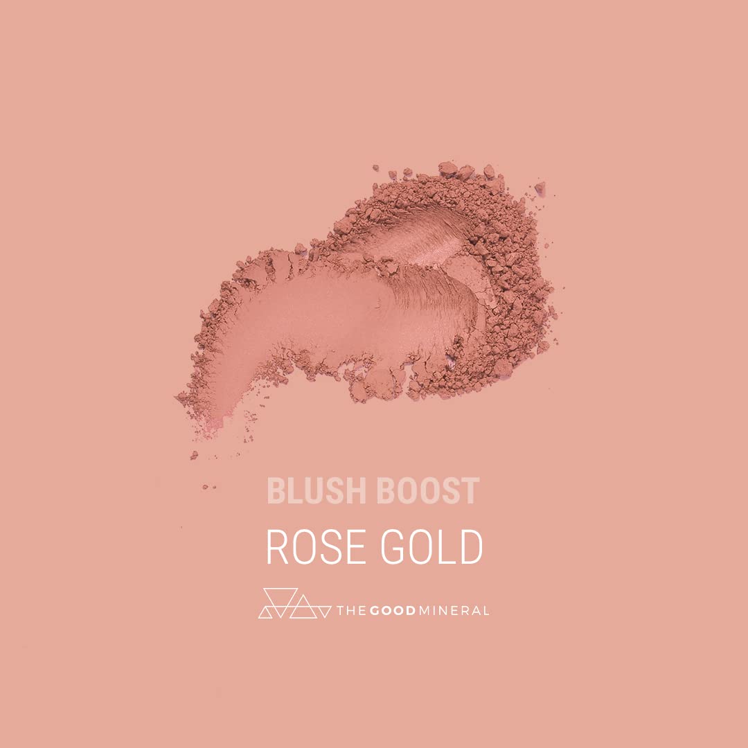 Blush Boost - The Good Mineral (ROSE GOLD) - Image 2