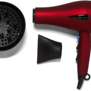 Nano Silver Lightweight Hair Dryer Red