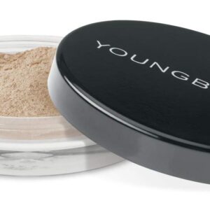 Youngblood Loose Mineral Foundation, Cool Beige | Loose Face Powder Foundation Mineral Illuminating Full Coverage Oil Control Matte Lasting | Vegan, Cruelty Free