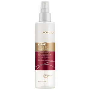 Joico K-PAK Color Therapy Luster Lock Multi-Perfector Daily Shine & Protect Spray | For Color-Treated Hair | Instantly Detangle | Control Frizz | Boost Shine | With African Maketti & Argan Oil