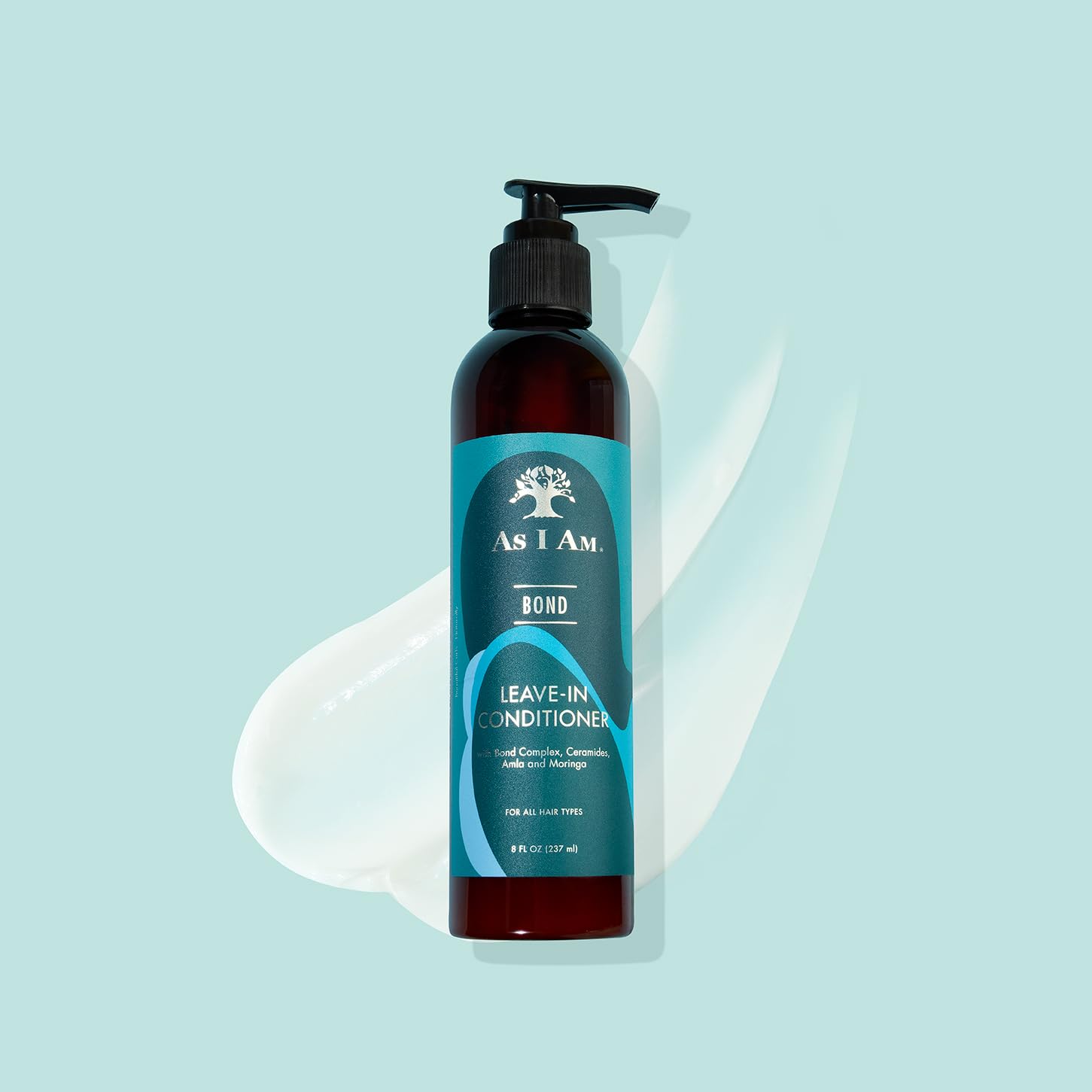 As I Am Bond Leave-In Conditioner - 8 oz - Bond Repair Treatment For Damaged Hair - with Moringa, Amla, & Ceramides - Image 7