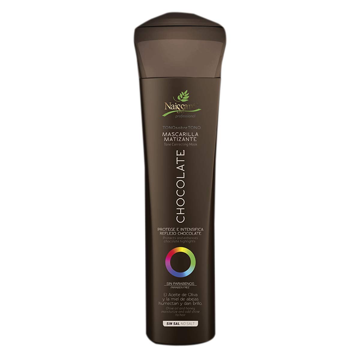 Naissant Copper Chocolate Hair Toning Mask | Color Depositing | Moisturize & Refresh & Neutralize Brassy Tones |Paraben,Ammonia & Sulfate Free | Pro-Vitamin B5,Olive Oil & Honey (Chocolate) 10.1 Fl Oz