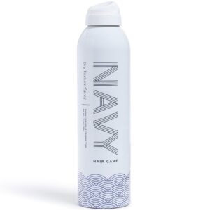 NAVY HAIR CARE Dry Texture Spray | Adds Instant Thickness + Volume | Sunflower Oil for Hair Breakage | 7 oz
