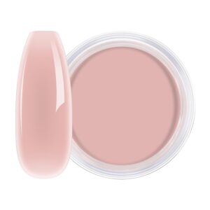 AILLSA Salmon Pink Dip Powder Nail Dipping Powder Jelly Nude Translucent DIY Manicure Salon at Home Easy to Use for Valentine's Day Gift (1 Oz)