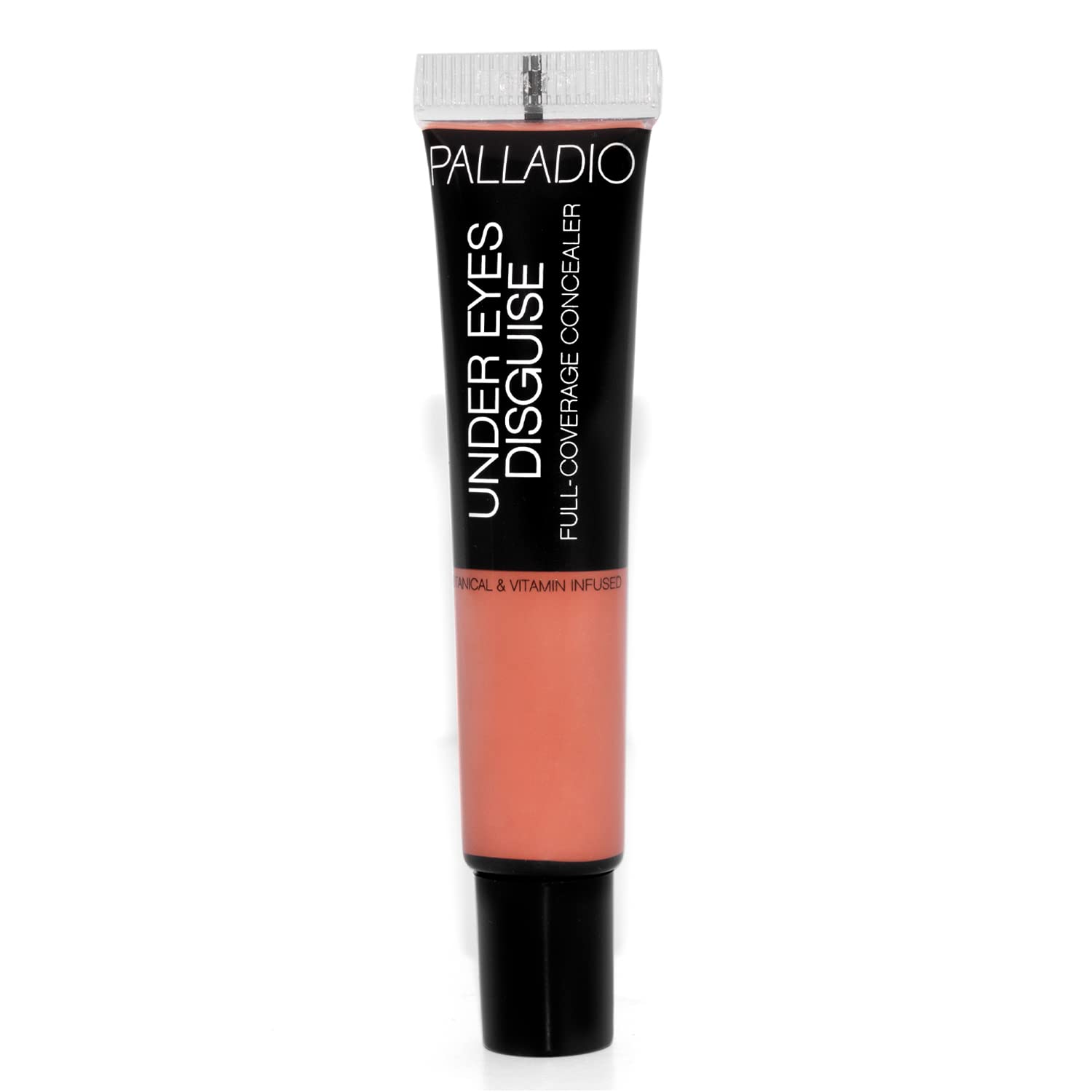 Palladio Full Coverage Concealer, Under Eyes Disguise, Creamy Face and Eye Concealer, Evens Skin Tone, Conceals Blemishes, Dark Circles and Fine Lines, Use with Concealer Brush, Peach Tea - Image 7