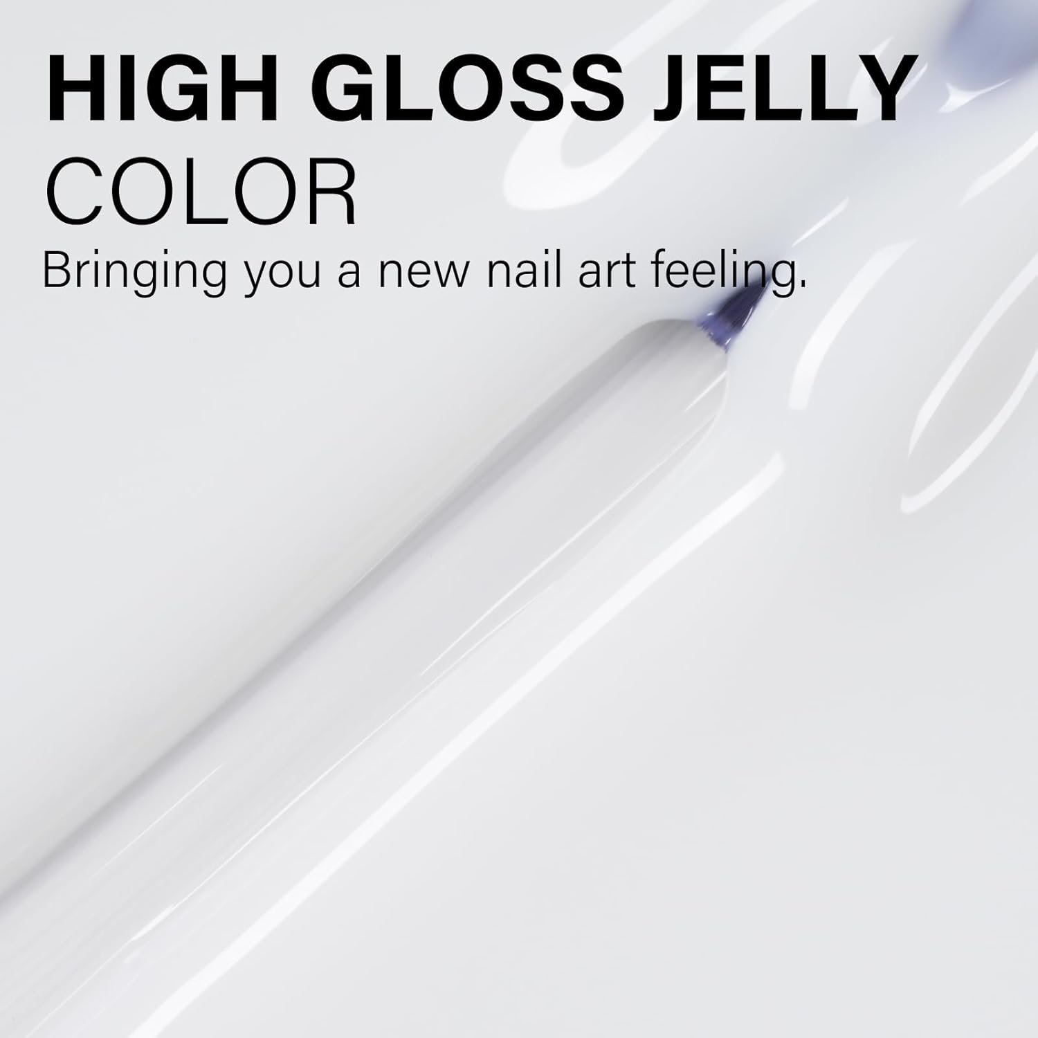 AILLSA Milky White Gel Polish Nude Gel Nail Polish Light Color Translucent Neutral Gel Polish Long Lasting Natural Jelly Nails Soak Off U V Gel for French Manicure at Home 0.51 Oz GB134 - Image 6