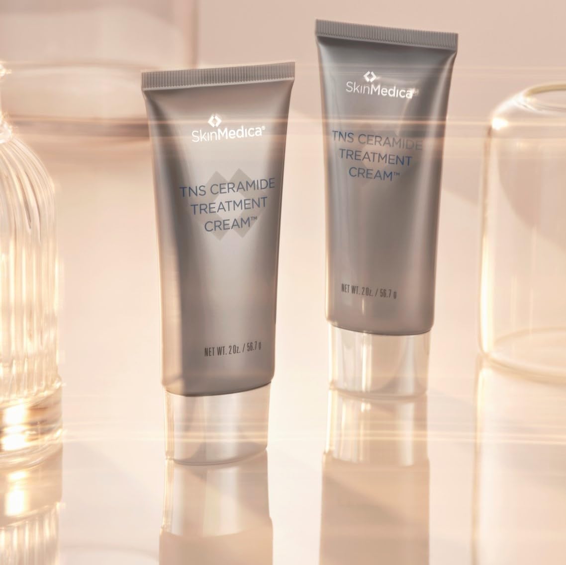 SkinMedica TNS Ceramide Treatment Cream - Ceramide Cream for Face to Restore and Hydrate Your Skin's Barrier Function and Balance, 2 Oz - Image 3