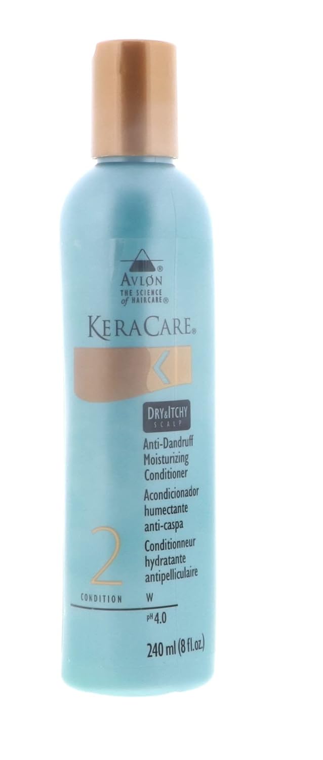 Avlon KeraCare Dry & Itchy Scalp Moisturizing Conditioner 8 fl oz (240 ml) - Image 8