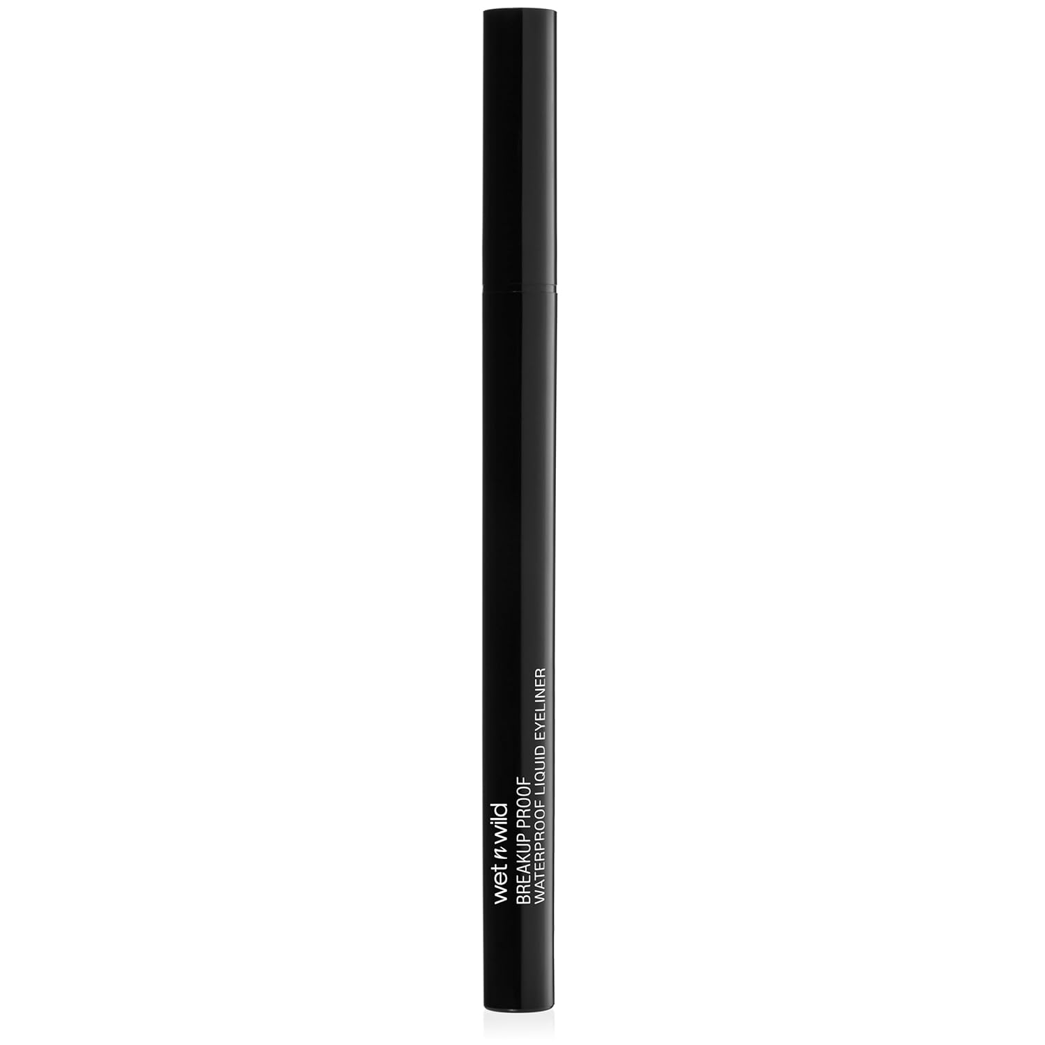 wet n wild Mega Last Breakup Proof Liquid Eyeliner - Ultra-Fine Brush, Waterproof, 16-Hour Long-Lasting Wear- Cruelty-Free & Vegan - Black - Image 5