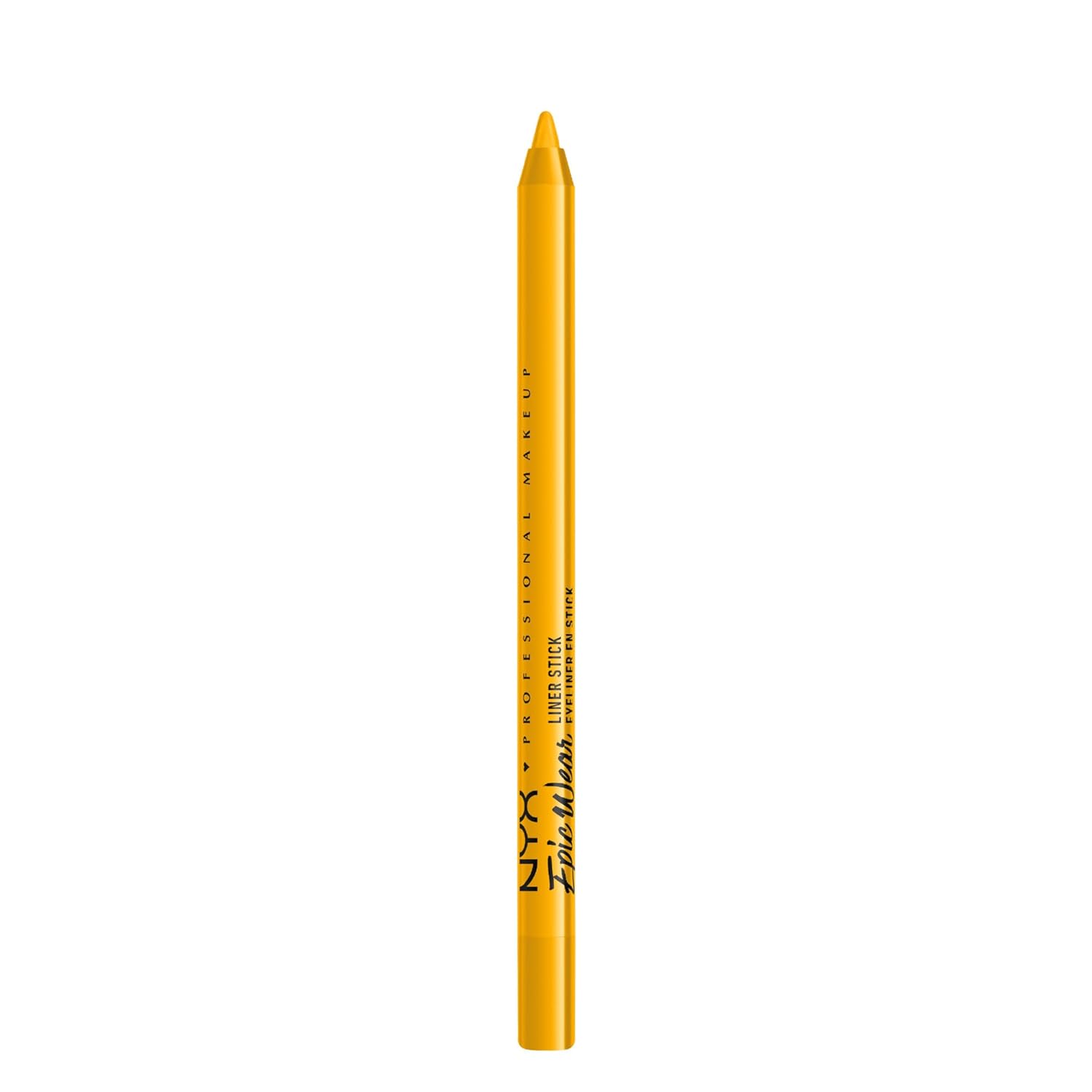 NYX PROFESSIONAL MAKEUP Epic Wear Liner Stick, Long-Lasting Eyeliner Pencil - Cosmic Yellow - Image 4