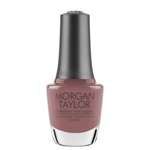 Morgan Taylor Nail Lacquer - 15mL Professional Lacquer, Vibrant, Chip-Resistant, Fast-Drying, Long-Lasting, High-Shine, Perfect for Manicures & Pedicure