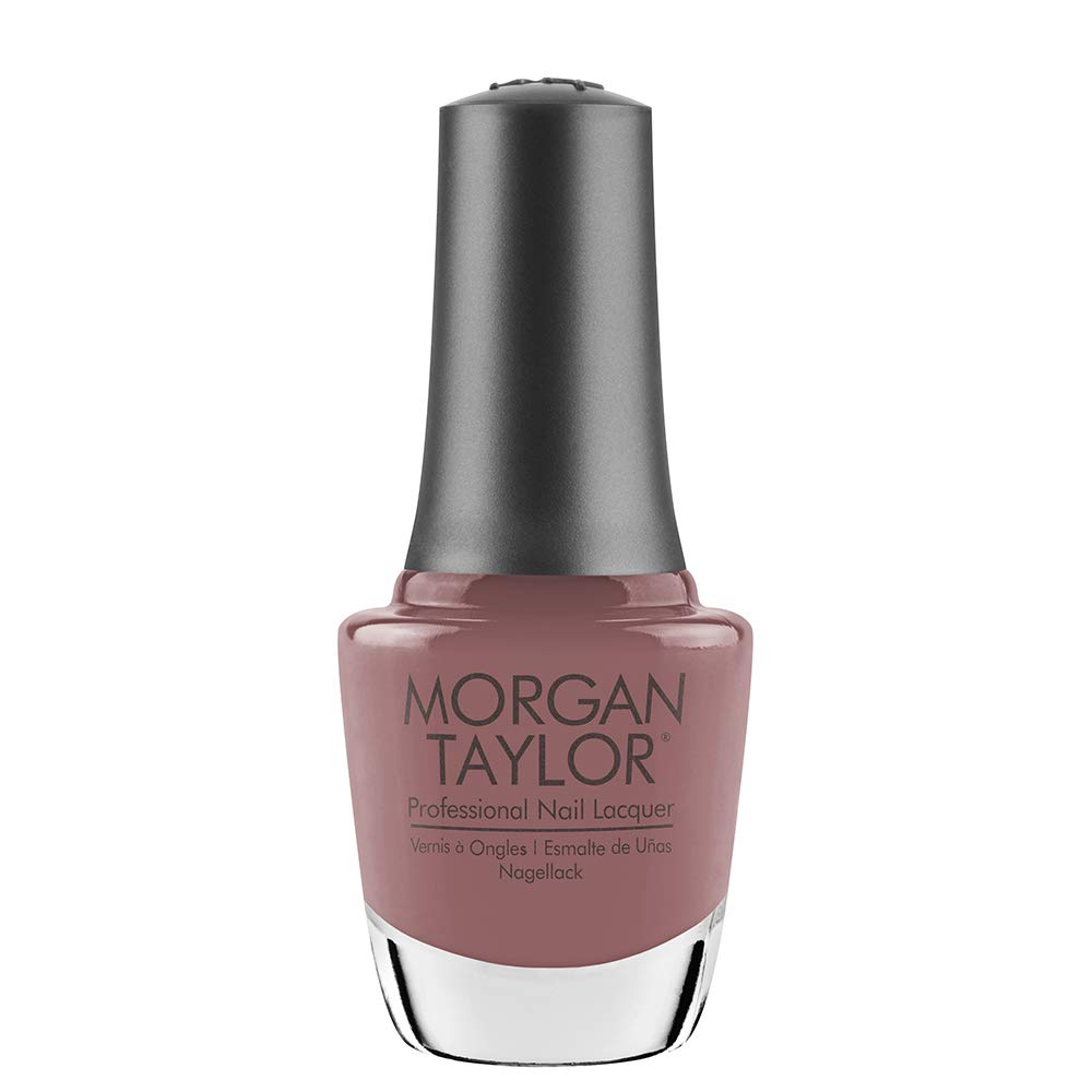 Morgan Taylor Nail Lacquer - 15mL Professional Lacquer, Vibrant, Chip-Resistant, Fast-Drying, Long-Lasting, High-Shine, Perfect for Manicures & Pedicure