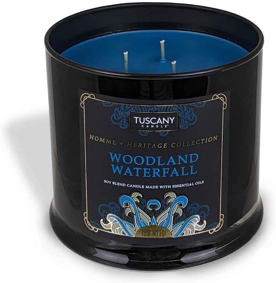 Tuscany Candle Woodland Waterfall Scented Jar Candle, 15 oz - Image 3