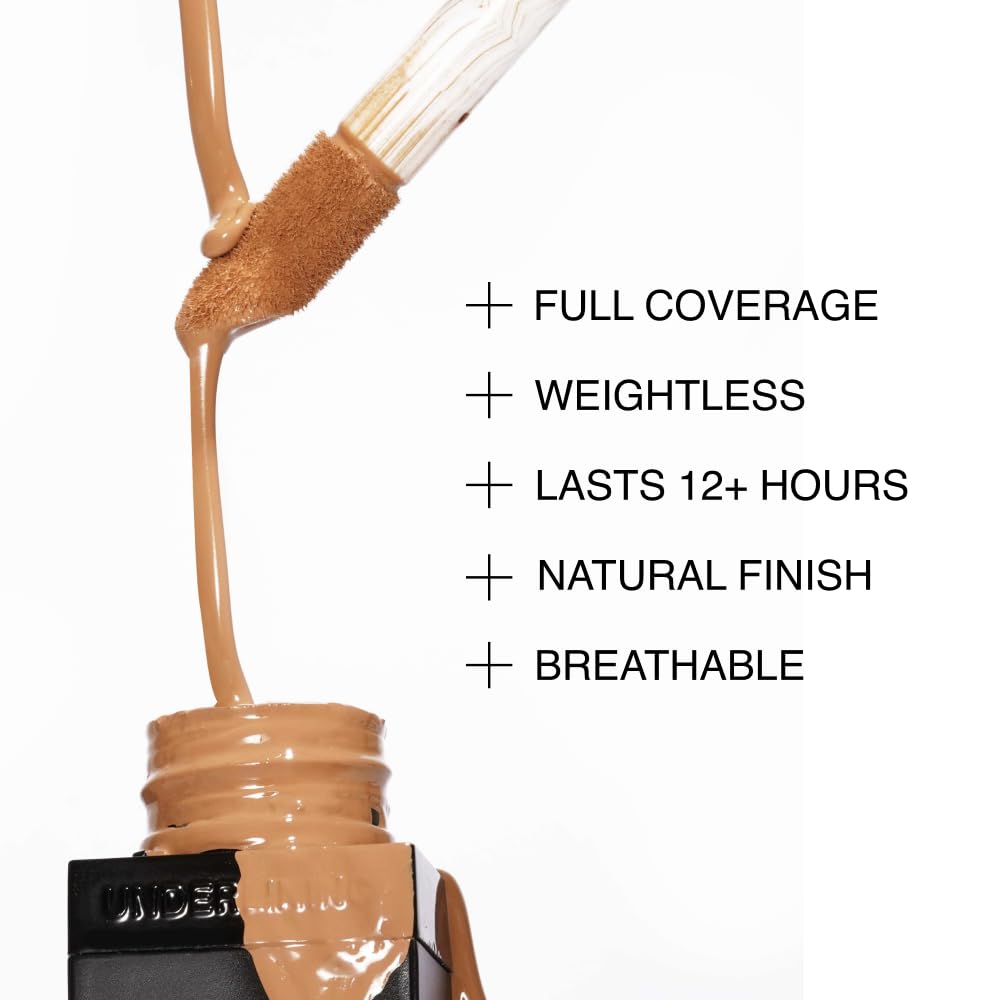 HIDE Liquid Concealer, Medium to Full Coverage Concealer for Blemishes, Under Eye Dark Circles & Scars, Oil Free Concealer, Nude (See Shade Finder), 0.5 fl oz - Image 6
