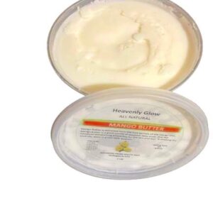 Mango Butter from Ghana Africa, Unscented Moisturizer, Naturally Refined Skin and Hair Moisturizer, perfect for DIY Body Care projects,Hair Protectant Anti-Aging Butter Ivory 1LB,