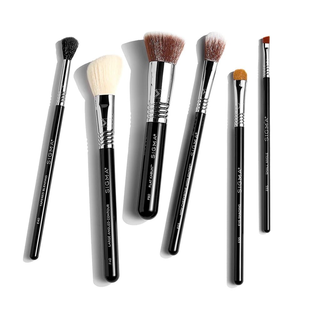 Sigma Beauty E55 Professional Eye Shadow Brush for Even Base Application 1 Count - Image 6