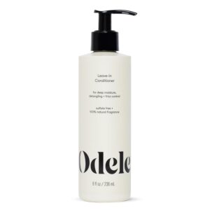 Vegan Leave-In Conditioner, for Deep Moisture, Detangling, Frizz Control, Weightless Shine, and All Hair Types + Textures, 8 fl oz