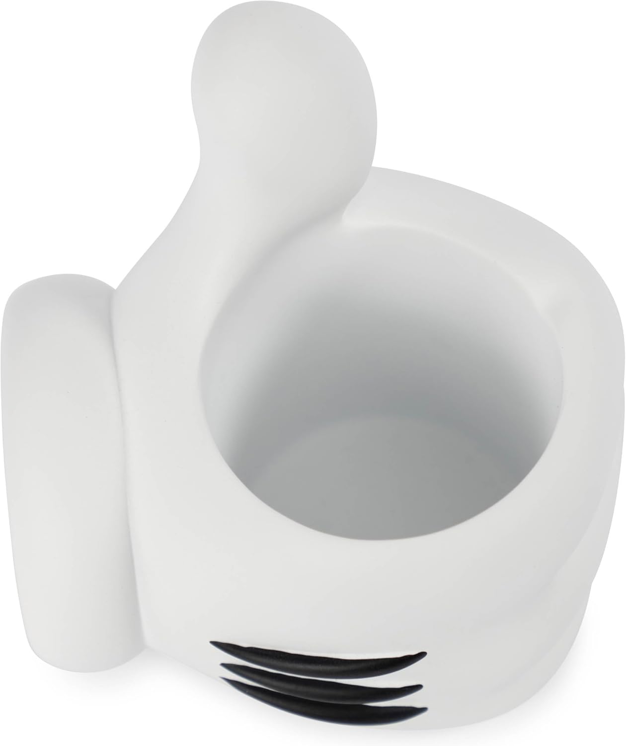 Jay Franco Disney Mickey Mouse Bathroom Soap Dispenser Set - 2 Piece White and Black Collection Includes Resin Lotion Pump and Tumbler Cup - Bathroom Décor - Image 9