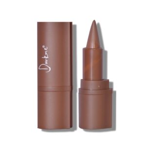MAEPEOR 2 in 1 Creamy Lip Liner 8 Colors Matte Nude Dark Brown Lipliner High Pigmented Long lasting Gradient Lip Liner and Lipstick Lip Combo (05 Grapes)