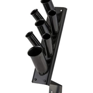 Big Ben Wall Mount Accessory Holder for Salons and Stylists, Model 1507, Accommodates a Blow Dryer & 6 Curling Irons, Stainless Steel Construction, PIB-1507 for Salons & Spas, PIB-1507