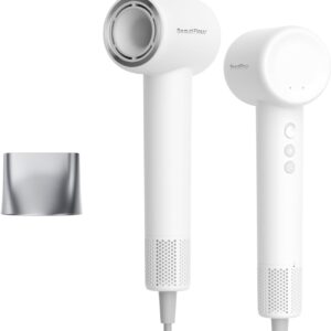 Beauti Flow Hair Dryer, High-Speed Ionic Blow Dryer, 110,000 RPM Low Noise Thermo-Control HairDryer, for Curly Hair for Home Travel Salon, No Heat Damage Care