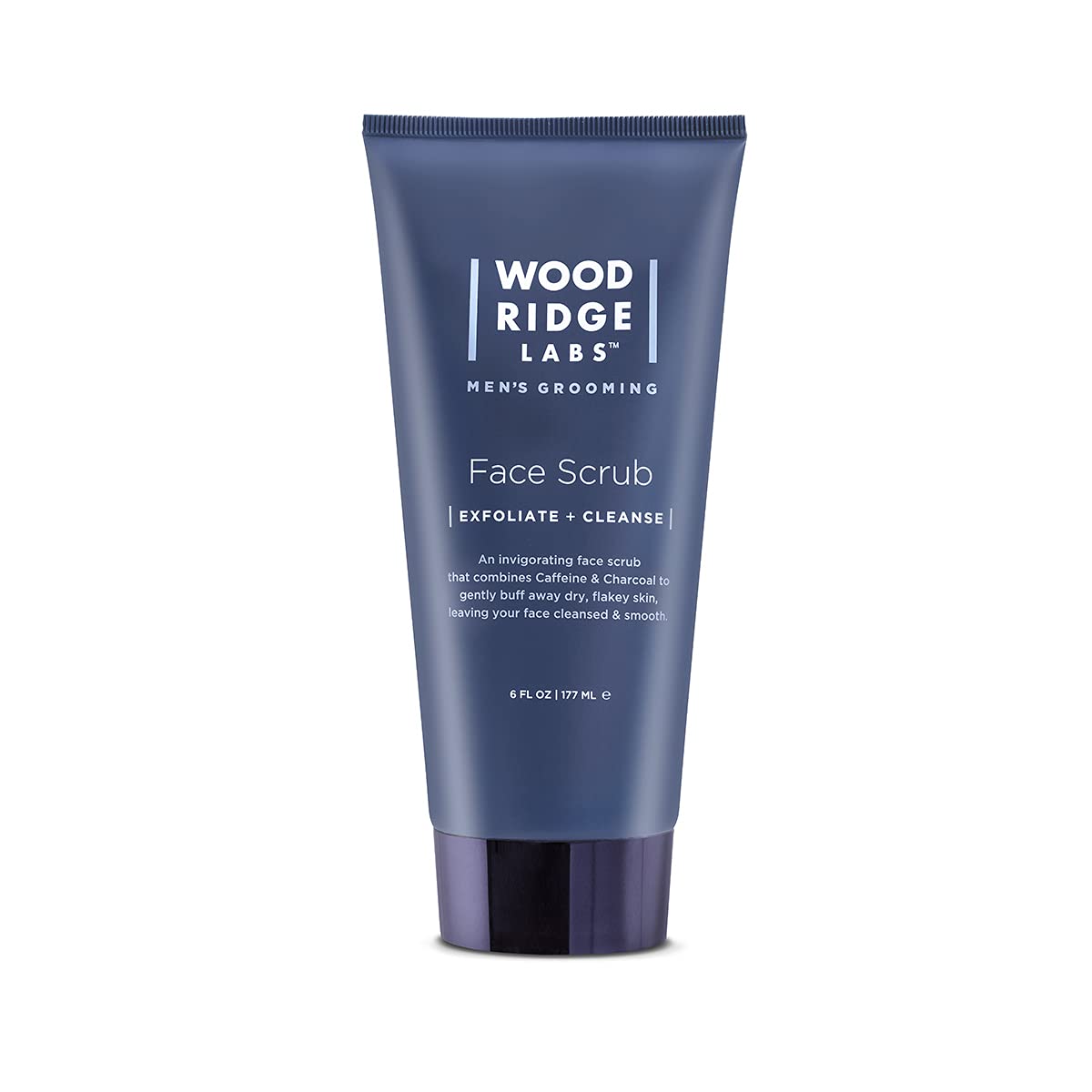 Men's Grooming Caffeine & Charcoal Daily Face Scrub - Exfoliate Moisturize & Cleanse | Eliminate Oils & Impurities | Gentle for Sensitive Skin | Paraben & Cruelty Free | USA Made (6 oz) - Image 6
