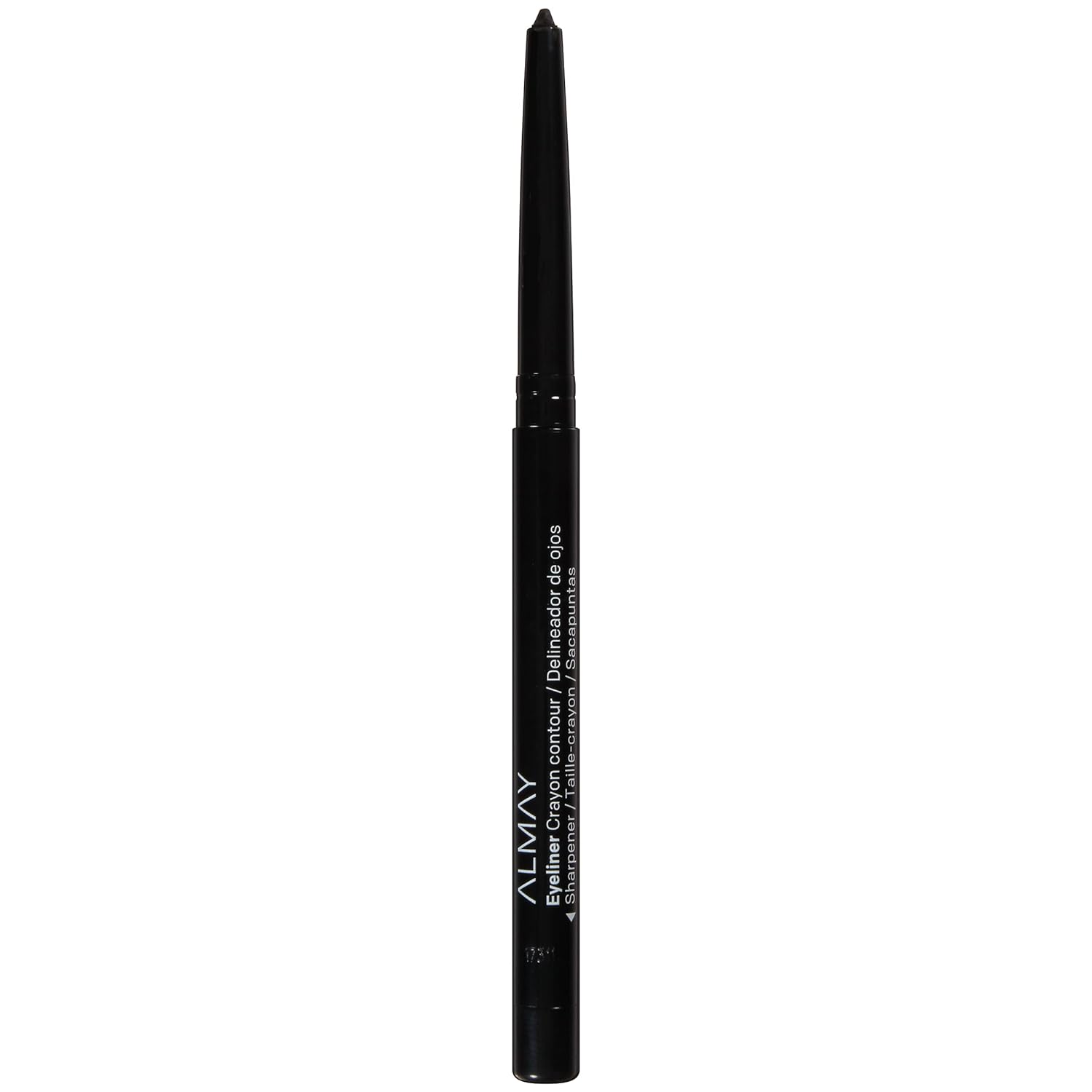 Almay All-Day Eyeliner Pencil, Hypoallergenic, Cruelty-Free, Smudge-Proof, Ophthalmologist Tested, Long Wearing and Water Resistant, 205 Black, 0.01 oz - Image 3