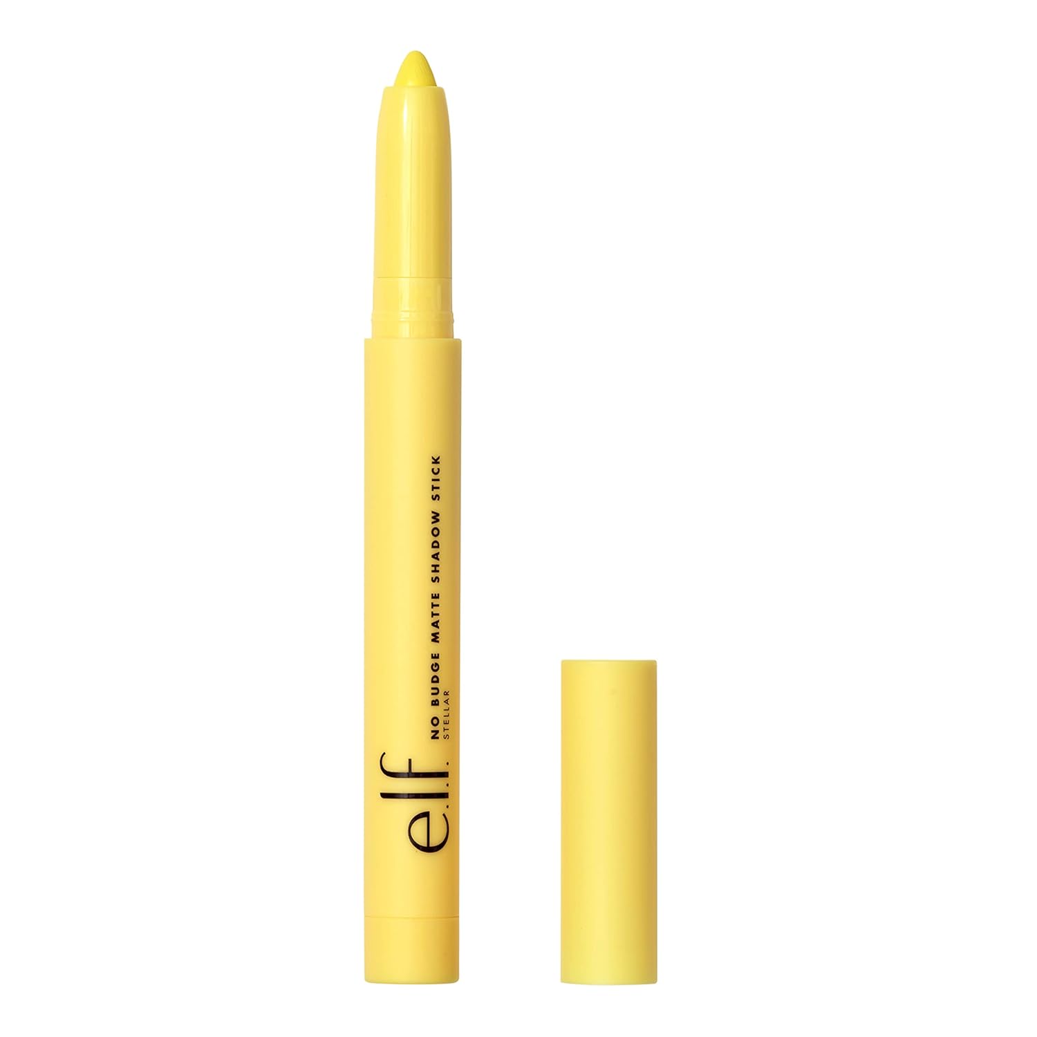 e.l.f. No Budge Matte Shadow Stick, One-Swipe Cream Eyeshadow Stick, Long-Wear & Crease Resistant, Matte Finish, Stellar - Image 2