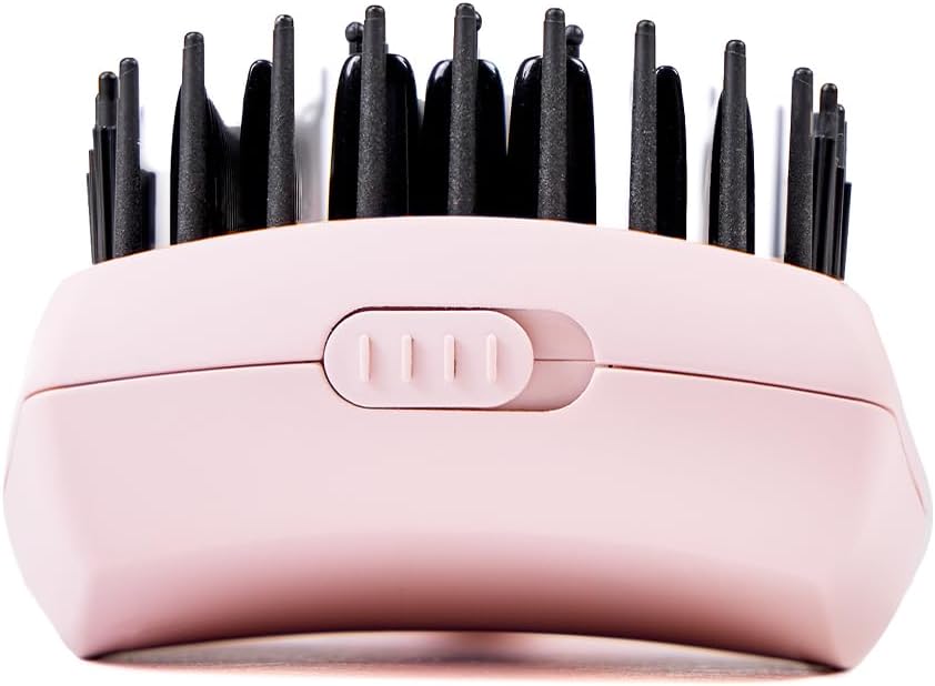 L'ANGE HAIR AIRess 2-in-1 Straightening Blow Dryer Brush | Combines Hair Straightening and Blow Drying Power (Blush) - Image 6