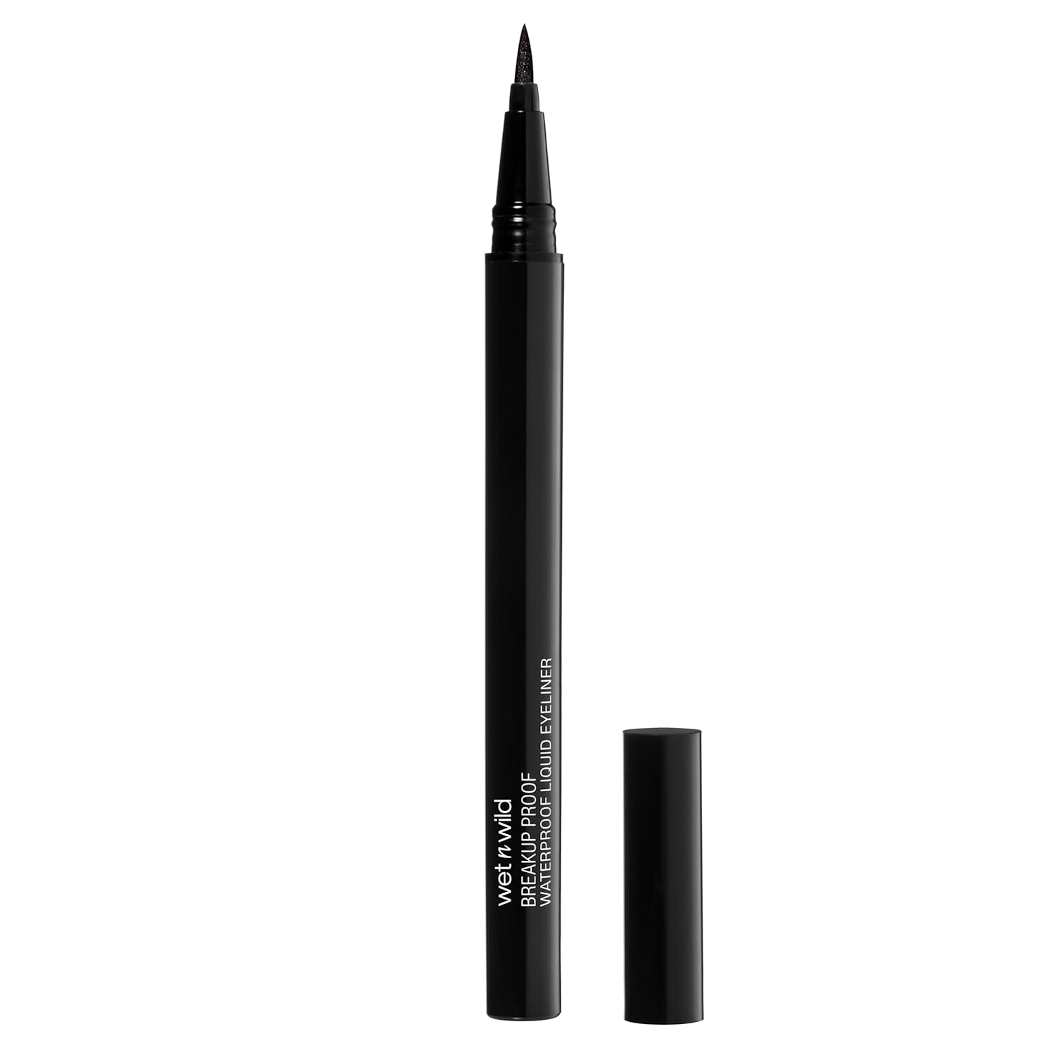 wet n wild Mega Last Breakup Proof Liquid Eyeliner - Ultra-Fine Brush, Waterproof, 16-Hour Long-Lasting Wear- Cruelty-Free & Vegan - Black - Image 20