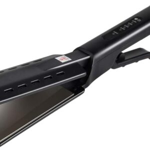 Hair Iron, Ceramic Tourmaline Ionic Flat Iron Hair Straightener, Dual use Dry and Wet for Hair Care Adjustable Temperature, for All Hair Types