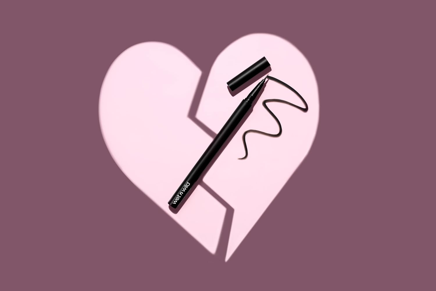 wet n wild Mega Last Breakup Proof Liquid Eyeliner - Ultra-Fine Brush, Waterproof, 16-Hour Long-Lasting Wear- Cruelty-Free & Vegan - Black - Image 8