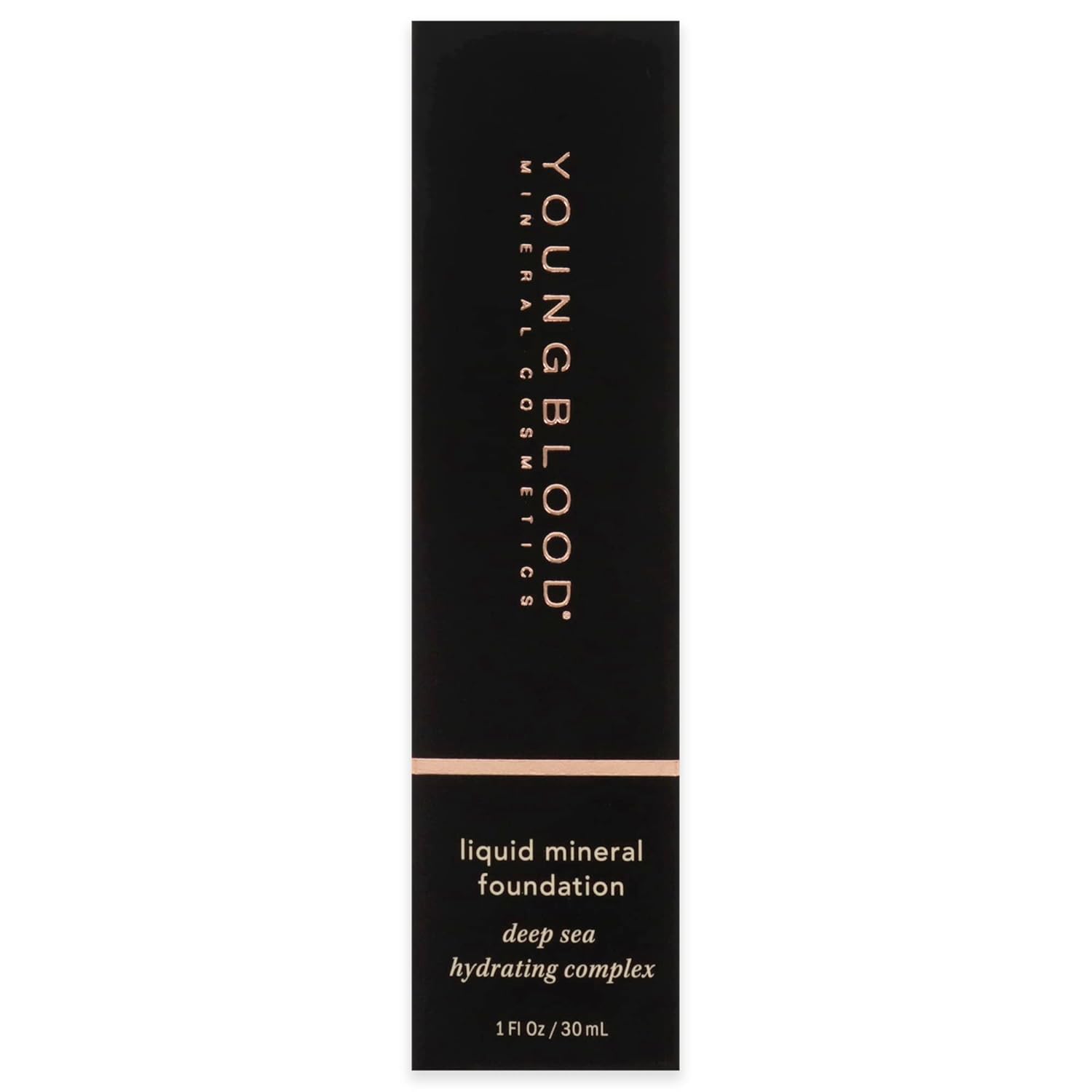 Youngblood Liquid Mineral Foundation, Sun Kissed | Lightweight, Dewy Full Coverage Makeup for Dry Skin | Poreless, Flawless Tinted Glow | Vegan, Cruelty Free, Gluten-Free - Image 3