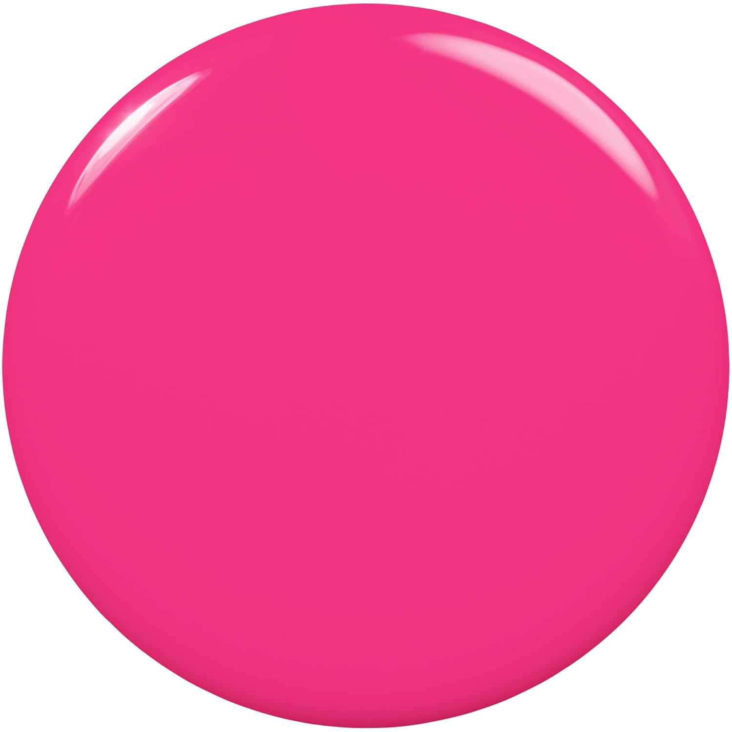 essie Salon-Quality Nail Polish, 8-Free Vegan, Hot Pink, Mod Square, 0.46 fl oz - Image 2