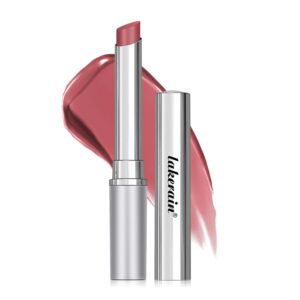 Pink Honey Lipstick Tinted Lip Balm - Sheer Hydrating Lipstick for All Skin Tones - Moisturizing Lip Color, Nourishing Lip Balm with Natural Black Cherry Tint