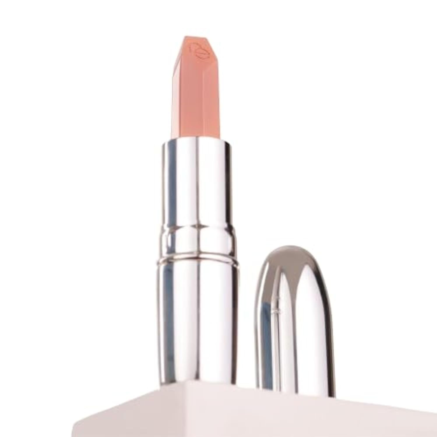 nude envie - Lipstick - Creamy & Long-Lasting Finish - Velvety Texture & Easy Application - Luxury Hydration - With Shea Butter, Vitamin E & Jojoba Oil - Vegan, Paraben-Free & Cruelty-Free - Radiate