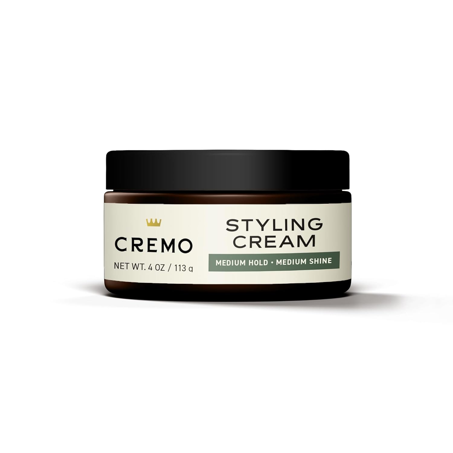 Cremo Hair Styling Cream, Barber Grade, Medium Hold, Medium Shine Hair Products, 4 Oz - Image 6