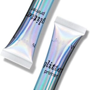 MAEPEOR Cosmetic Glitter Glue Long Lasting Makeup Glitter Primer Gel Waterproof & Smudgeproof Primer Base Glue for Body Eyes Face Lip with Glitter, Body Jewels, Rhinestones (2 PCS, 10 ml)