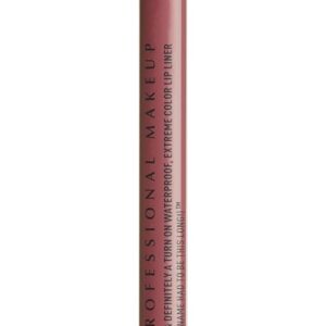 NYX PROFESSIONAL MAKEUP Slide On Lip Pencil, Lip Liner - Bedrose (Soft Nude Pink With Mauve Undertone)