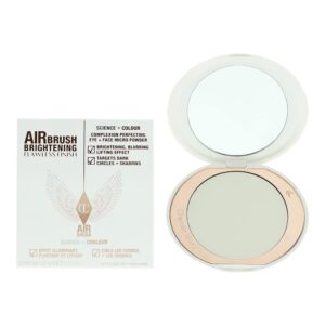 Charlotte Tilbury Airbrush Flawless Finish Brightening Powder - Fair Medium (White) 0.31 Oz