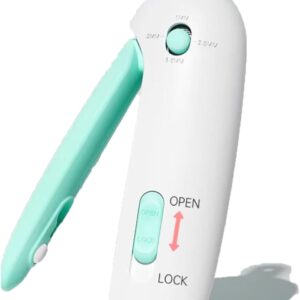 Cat Nail Clipper | Cat Nail Trimmer with Clipping Debris Storage, Adjustable Sizes, Hidden Nail File, Round Hole Blade for Injury-Free Grooming Tool for Pets