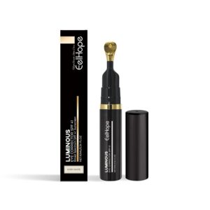 Dark Circle Concealer Cream – Lightweight, Hydrating Eye Concealer for Daily Use, Moisturizing, Brightening and Covering Under-Eye Circles (Ivory)