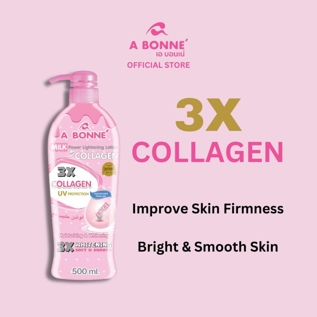 A Bonne Body Lotion โ Smooth & Soft Skin with Collagen โ Deep Hydration & Nourishment - Image 2