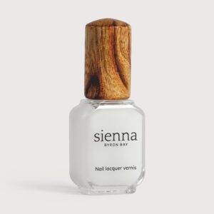 Natural Nail Strengthener Polish, Transparent Clear, Strengthening, Long-Lasting, Vegan & Cruelty-Free, 10ml – .34 fl oz.