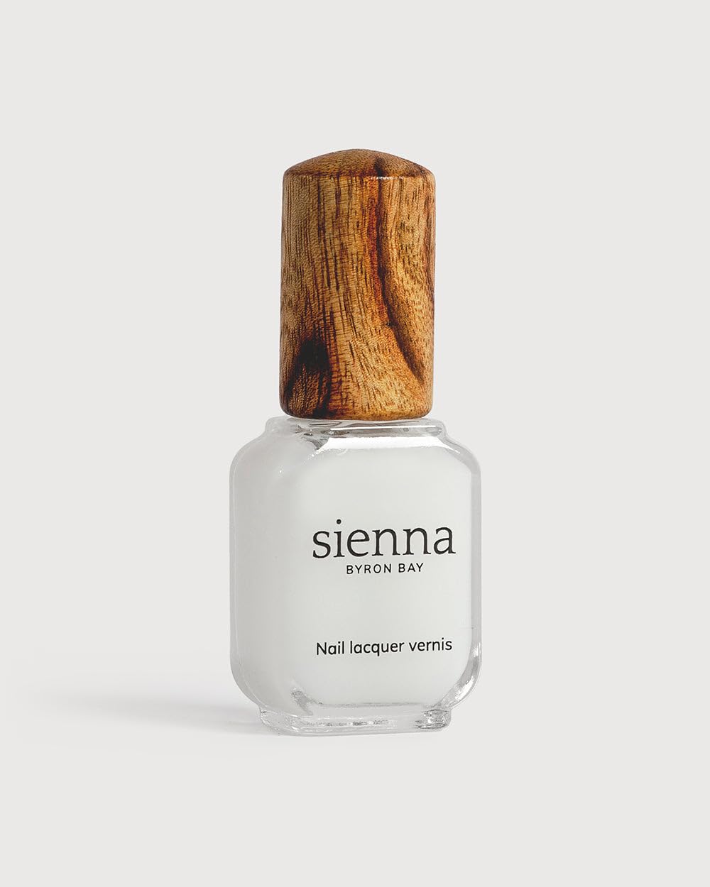 Natural Nail Strengthener Polish, Transparent Clear, Strengthening, Long-Lasting, Vegan & Cruelty-Free, 10ml – .34 fl oz.