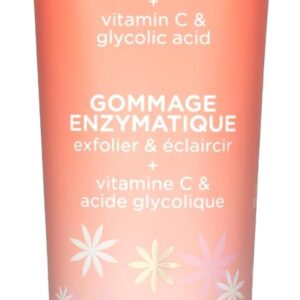 Pacifica Face Scrub - Glow Baby Super Lit Enzyme Scrub Mini, Skincare, Exfoliating Face Wash, Vitamin C, Glycolic Acid, Pore Cleaner, For Soft and Smooth Skin, Vegan, Travel Size, 1.4 fl oz (1 Count)