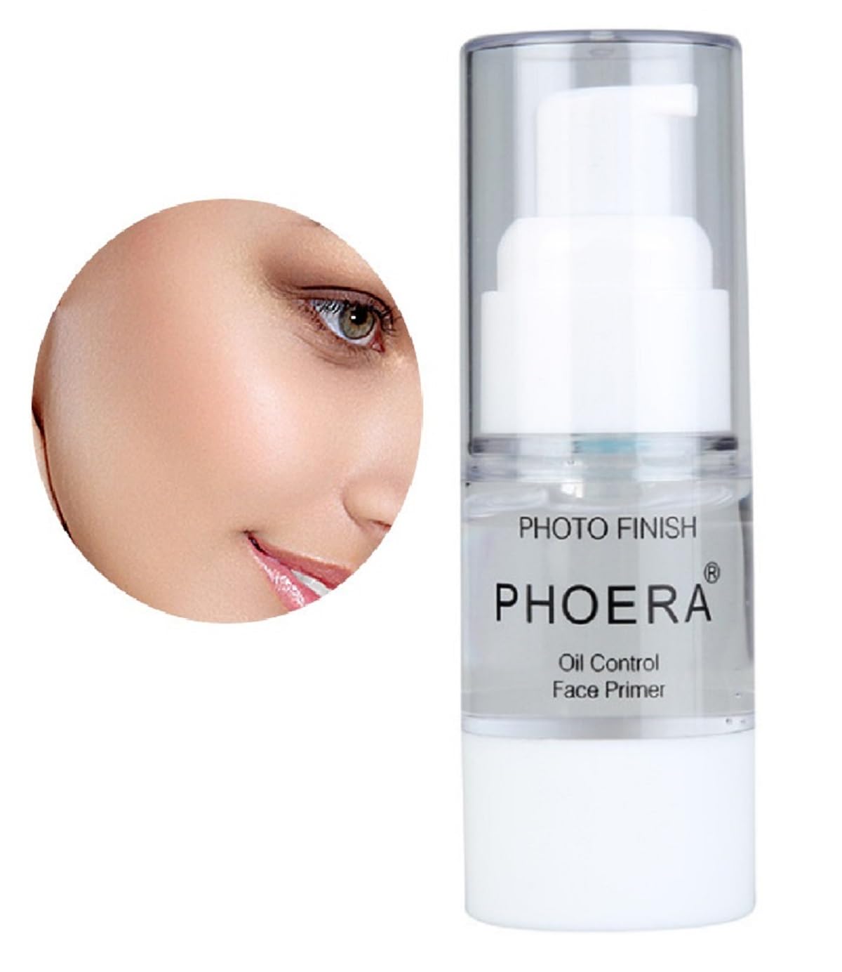 PHOERA Primer,Pro Makeup Primer,Long Lasting Hydrating Smoothing Isolated Moisturizing Oil Free Effect Make Up Base Matte Face Foundation Primer(Travel Size 6 ML) - Image 4
